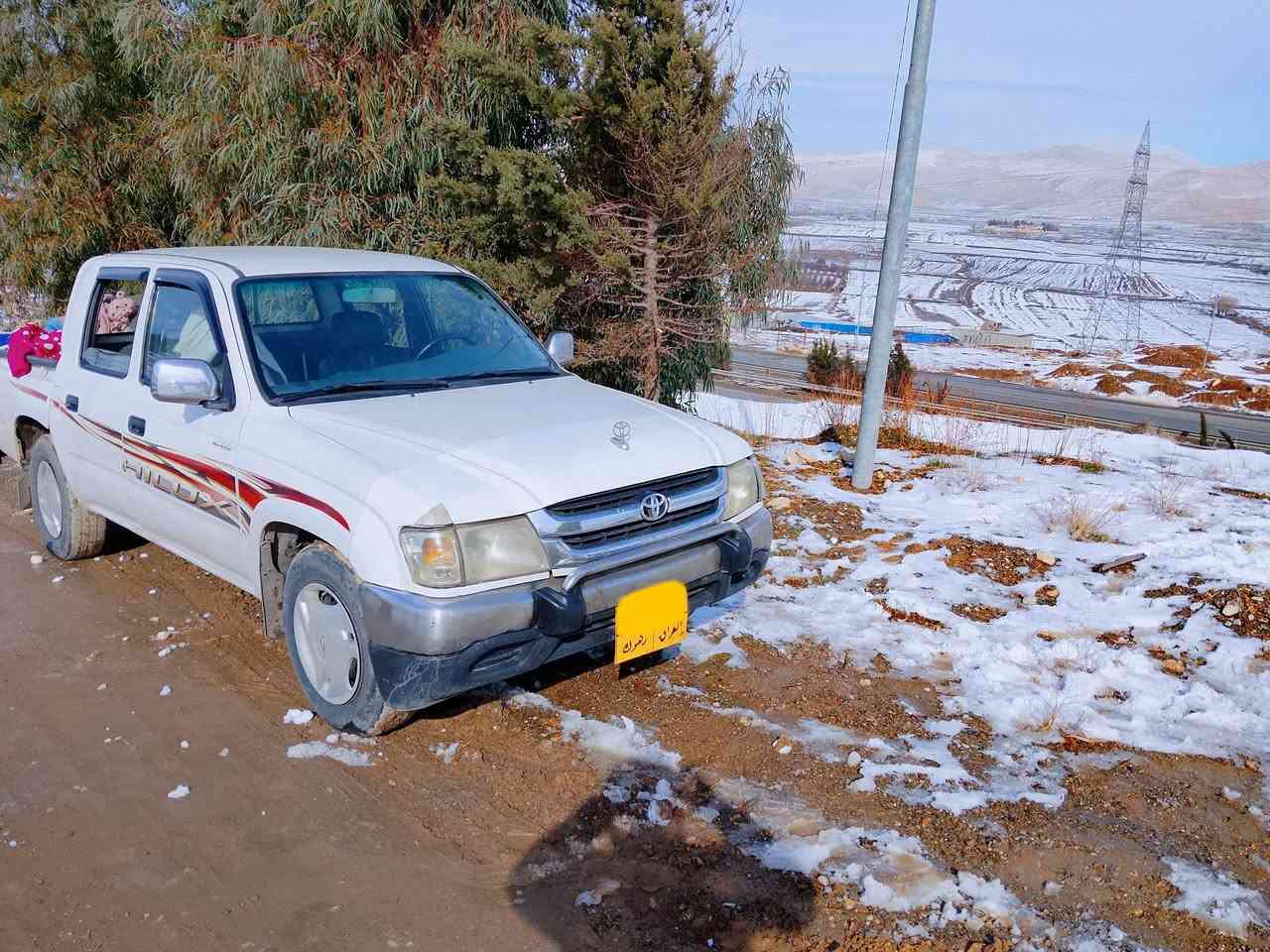 من رخصت الادمن...
تيوتا جمرة ياباني رقم شمالي دهوك  شرط التحويل والوكالة موديل 2001 صبغ حزام جمالية گیر ومحرك أكسل شاصي شرط كهربائيات كله شغال سعر 85 مكاني كركوك ...  ***********

***********
