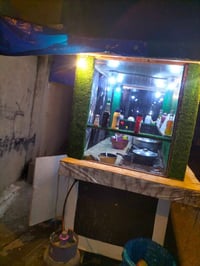 عربانة كافتريا • طباخ ٥ عيون • ٢م×١م×٢٫٥م