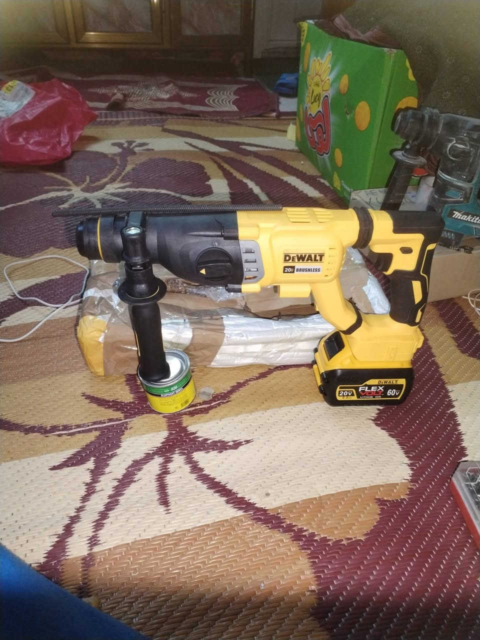 سلام عليكم دريل دولت همر تقشير  الصنع المجر يعني HUNGARY20فولت وبطاريه فقط السعر 180الف


**إذا كنت صاحب هذا الإعلان وتريد حذفه لأي سبب، رجاءا أرسل رسالة إلى الدعم الفني**