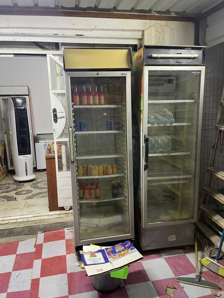 السلام عليكم محل غذائية للبيع
يحتوي على خمس برادات و3مجمدات طرحية
ورفوف ومحلقاتها وقفص خارجي
المكان الدخل المحدود
للاستفسار
***********
