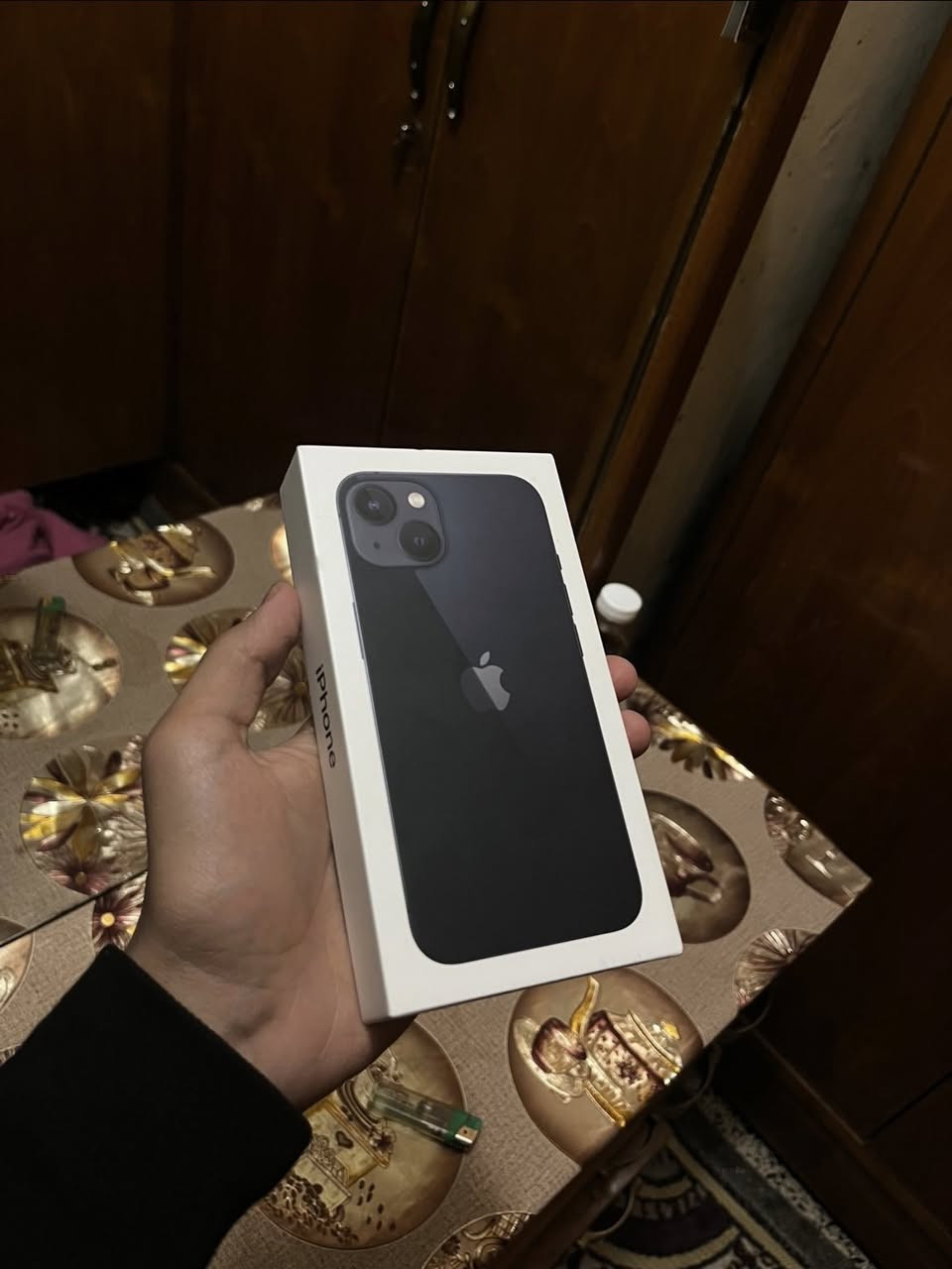 ايفون 13 عادي بطارية 88 مستعمل كامل اغراضه شخط ما بي وما مبدل بي اي شي سعره 425 قفل.


**إذا كنت صاحب هذا الإعلان وتريد حذفه لأي سبب، رجاءا أرسل رسالة إلى الدعم الفني**