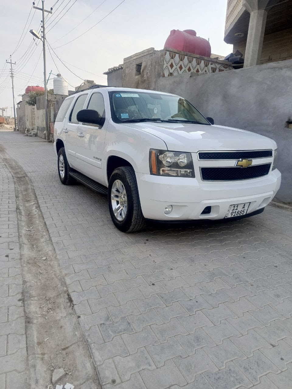 سلام عليكم ورحمة الله وبركاته للبيع تاهو 2009 Ltخليجي سياره مكفوله بيه ماكانات.بارد صور السونار موجوده بل منشور سياره نضيفه بمعنه الكلمة  شاشه كامرة حساسات ويل تخم تاير  جديد سياره ما نقصه شي مكينه وكير خير من الله سعر 230وبيه مجال بسيط مكان السيارة بصرة القرنه للستفسار اتصل📲***********
