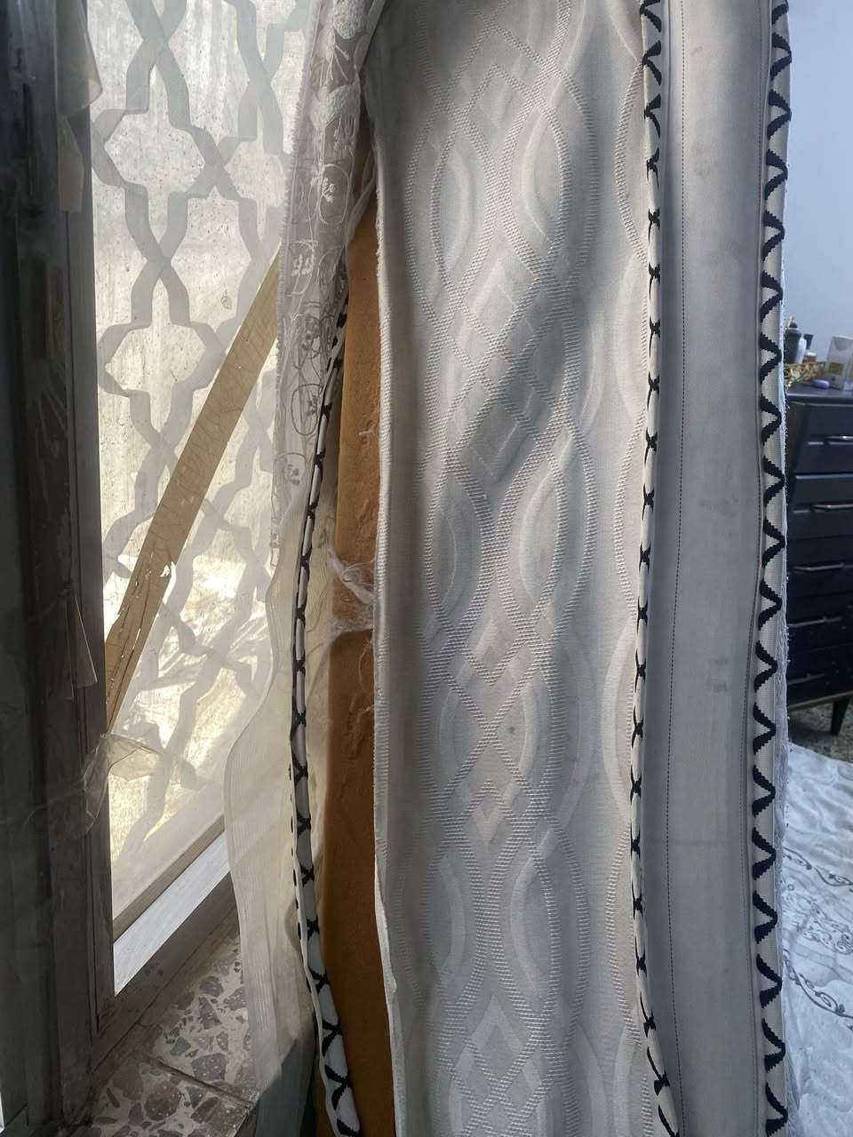 دوشك نفرين ثقيل جدا  ماخذتة من هوم. سنتر وبي طبقات
يرادله خياط فقط قماش مثل بصوره
دابيعه بخساره لان ماعندي مكان
اريدا ب٤٠
مكان بغداد يرموك


**إذا كنت صاحب هذا الإعلان وتريد حذفه لأي سبب، رجاءا أرسل رسالة إلى الدعم الفني**