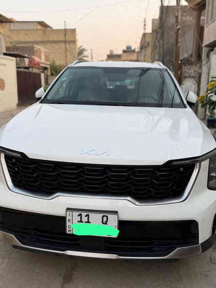 سورنتو 2024 رقم بغداد الدولي  
خليجي 6 سلندر  7 راكب
السياره ماشيه 16 الف مكفوله ونظيفه جدا 
بصمه تشغيل عن بعد + أبواب 
مكفوله كفاله عامه من الصبغ وتبديل 
ترحيب
شاشه كبيره متصله
لايت زنون 
حساس امامي خلفي 
حساسات مطر 
كامره دواره 
3قطع تبريد 
GPS 
جنطه كهرباء  
كير ماوس
دخول ذكي 
شفتات
شاحن لاسلكي 
سايد بريك بصمه 
اوتو هولد 
تحكمات استيرن 
بردات خلفيه بلاد 
مكان السيارة بغداد
***********
