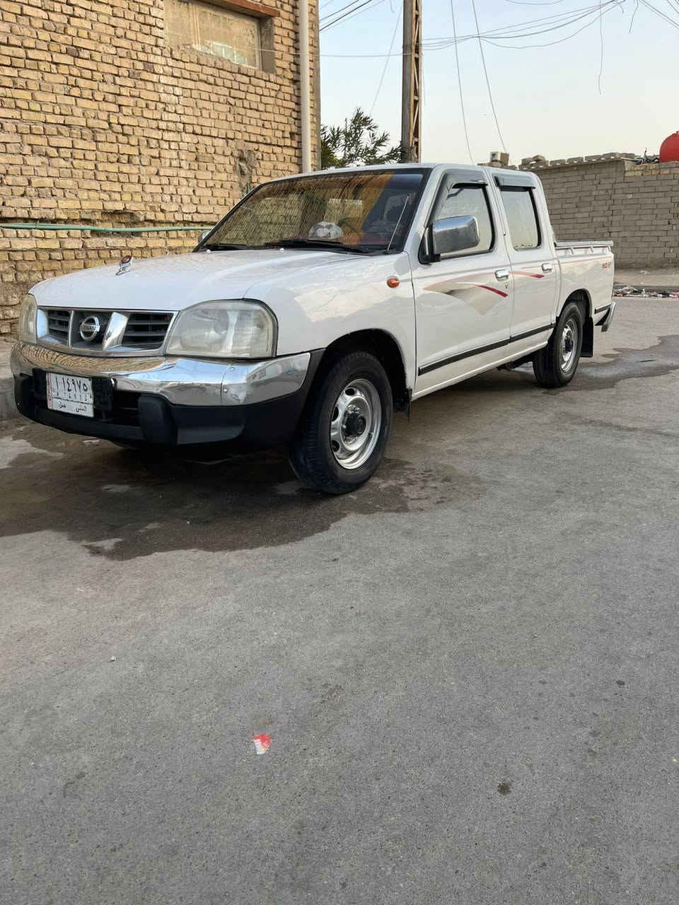 السلام عليكم خوان بيكم 2013 سياراه جاهزه كير ومكينه وحداديه فقط سياره مصبوغه توجد ضربه خفيفه ب قماره ما بيه تبديل خاليه من عيب شرعي سعر 93 وبيها مجال للشراي بخدمته رقم الهاتف فقط اتصال***********
