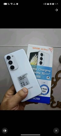 Tecno Spark 40 Pro+ ✨ الشاشة: AMOLED منحنية بحجم 6.78 إنج بدقة 1.5K. ⚡...