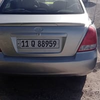 إلنترا ٢٠٠١ • اوتوماتيك • تبريد معطل