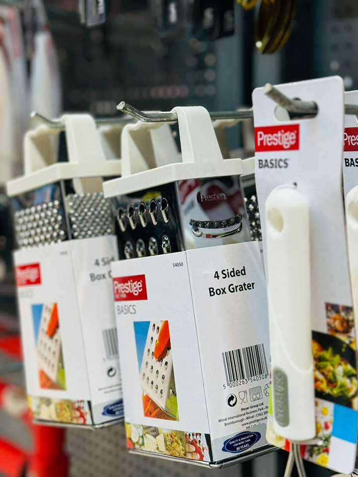 مركز الانوار للتسوق💥💥💥
الطابق الثاني /المنزليه💥💥💥
تشكيله مواد منزليه ماركات عالميه 
pedrini ✅️ prestige✅️ Tescoma✅️Tramontina✅️Tulpix 🥇🥇
جميع الصور داخل المنشور اصليه المنشأ 
 يتوفر توصيل داخل وخارج محافظة بابل  💌 للاستفسار مراسلة الصفحه ✉️ او التواصل  واتساب على الرقم *********** 💞
