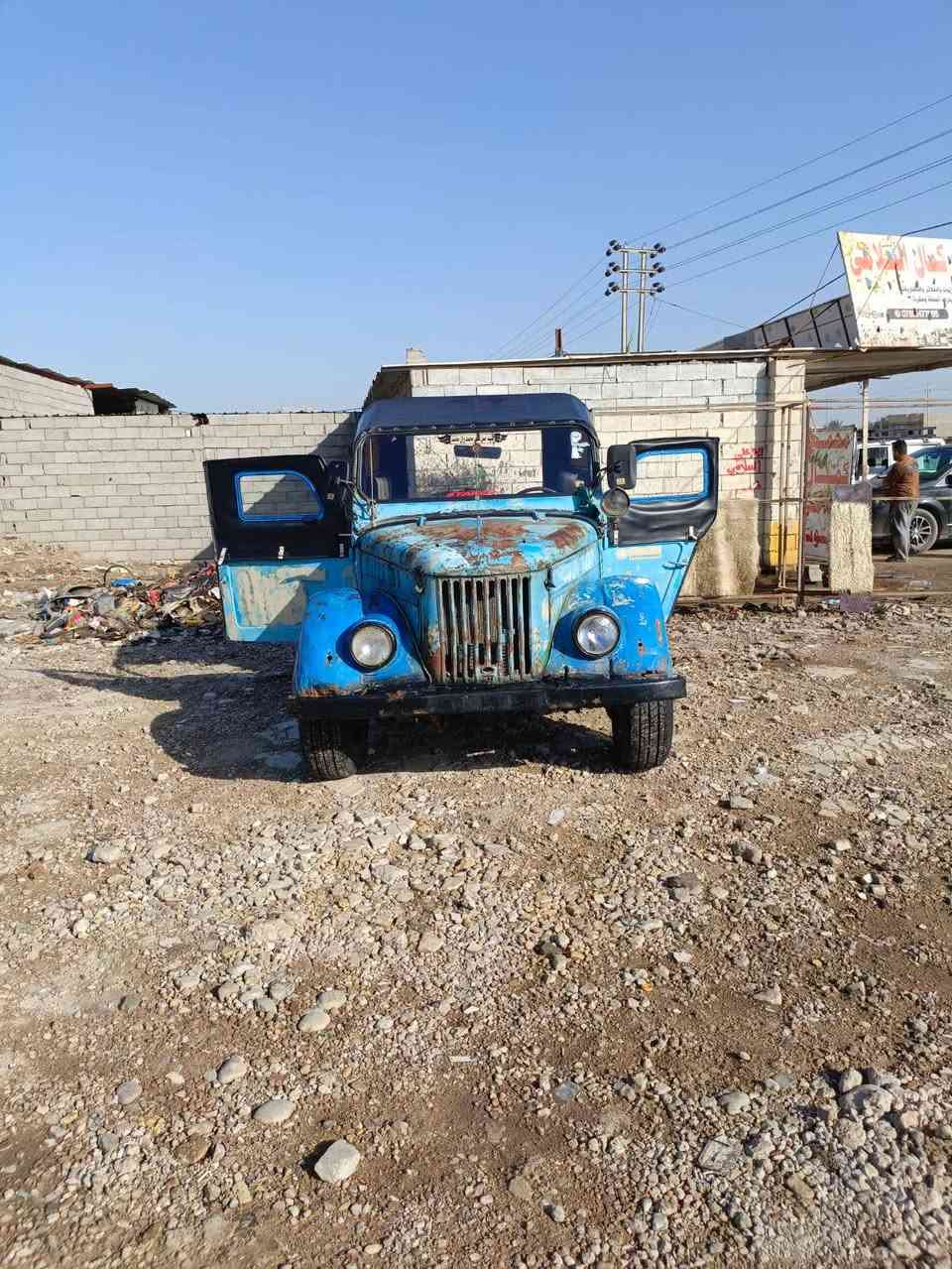 للبيع محرك اوكير ونجي خير من الله دسك ٤ويل تخم تاير جديد ويل تفاحه مكان واسط صويره سعر ٣ مليون اوبيهه مجال قليل حك الجيه غير متواجد عل فيس اتصال فقط ملاحضه إني مكلف بل نشر ***********
