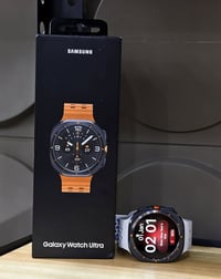 Samsung watch 8 ultra جديد اصلي  تواصل واتساب 07872002097