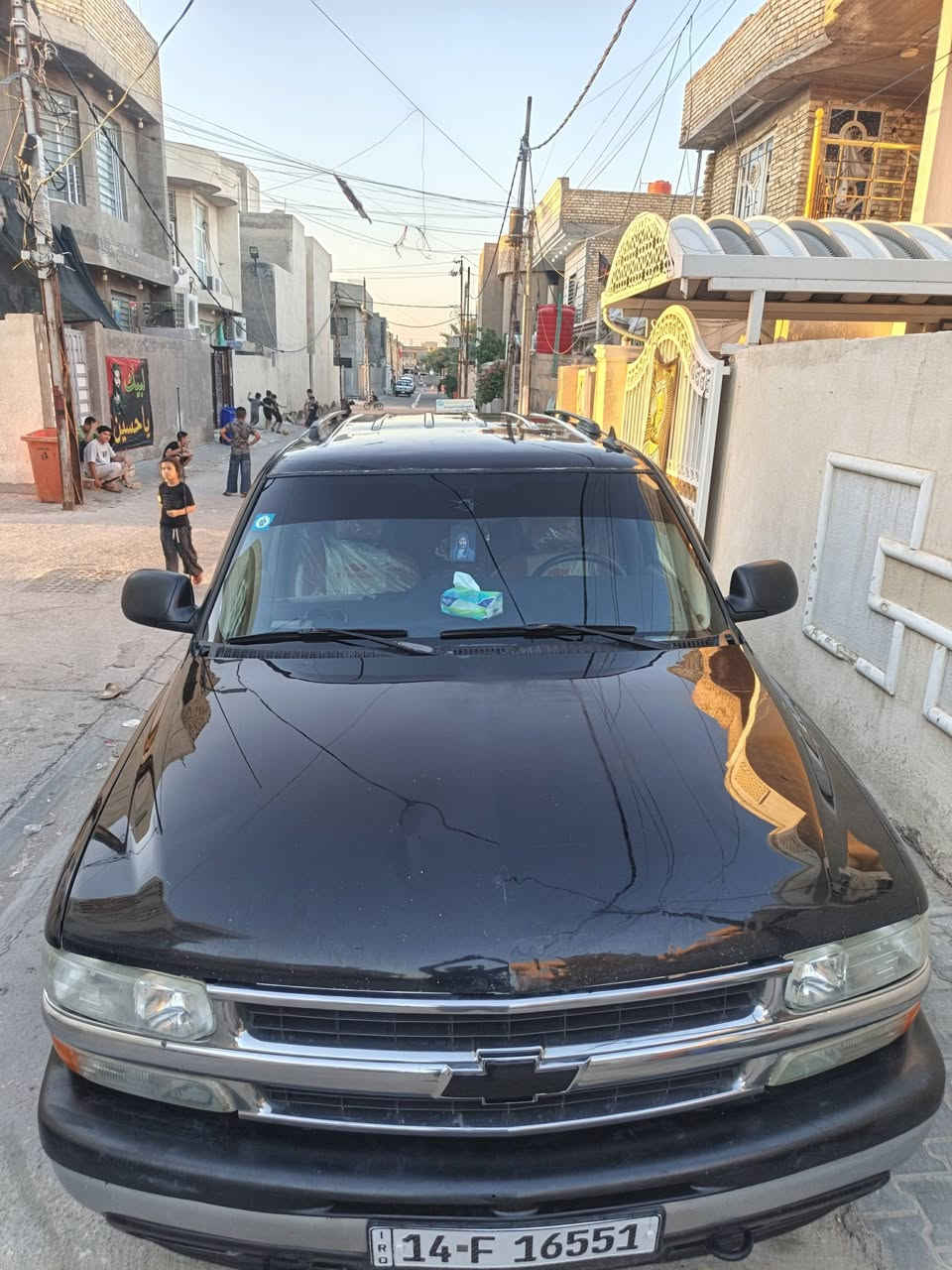 سلام وعليكم 
تاهو ٢٠٠٦ اصل 
رقم دولي سياره  بسمي تحويل مباشر 
بيها رشات صبغ قليله بدون تبديل وبدون حادث السياره كامله مكمله ربع ماتصرف عليها كير ومكينه مكفولات 
بيع او مراوس 
السعر اتصل 
***********
***********
