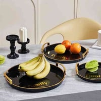 اكريلك • طقم ٣ قطع • الرمادي التأميم