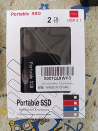 هارد خارجي • ٢تيرا • SSD