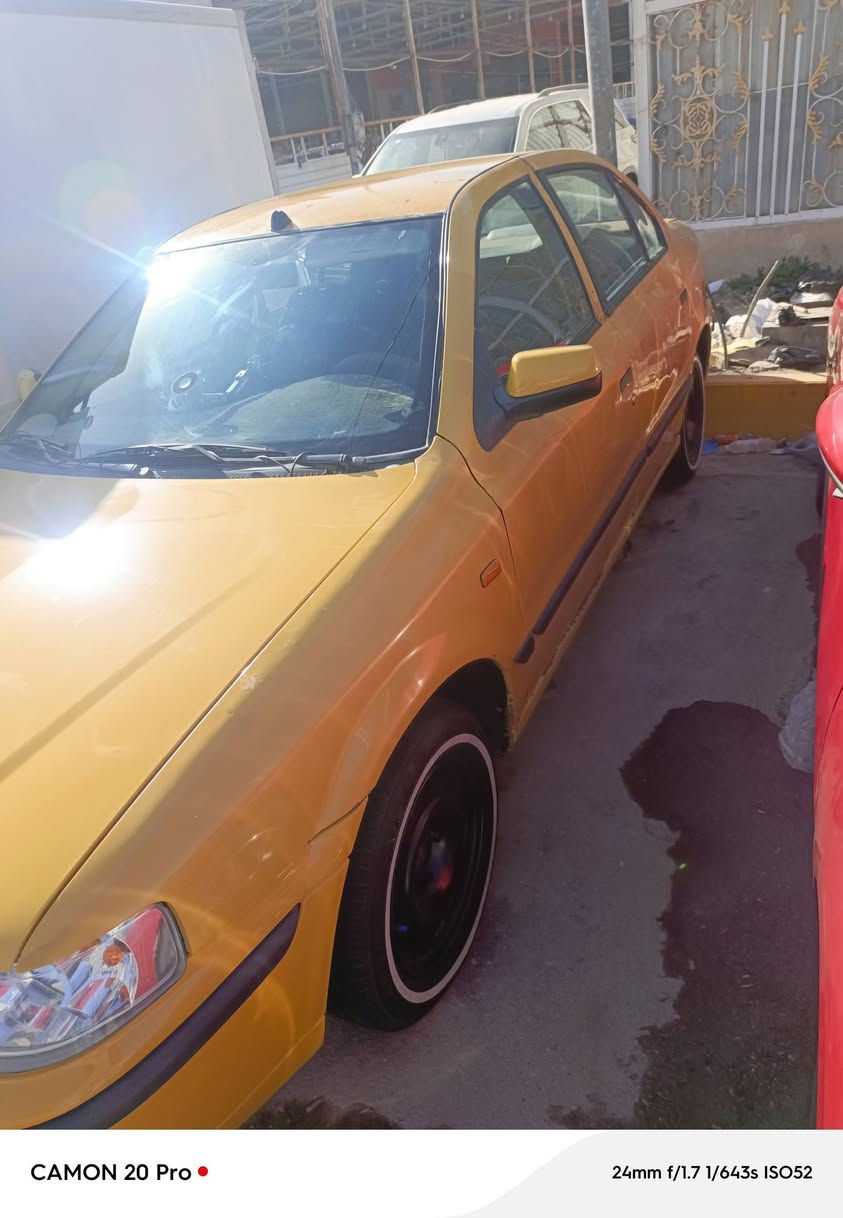 السلام عليكم 
سمند موديل 2012 جاهزة حداديه تهم تأثير
كير فرنسي مكينه شرط الفحص السعر 38وبيها مجال السيارة الناصريه بسمي مصفرة هيئه غرامات


**إذا كنت صاحب هذا الإعلان وتريد حذفه لأي سبب، رجاءا أرسل رسالة إلى الدعم الفني**