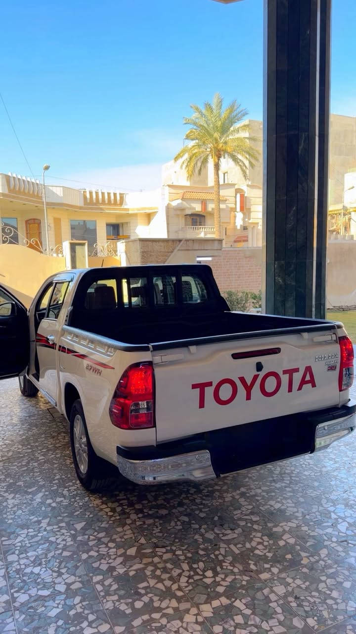 السلام عليكم 

بيكم هايلوكس 

موديل 2025 زيرو 

شركه ساز 

بدون لوحات 

العنوان بغداد زيونه 

***********
***********
