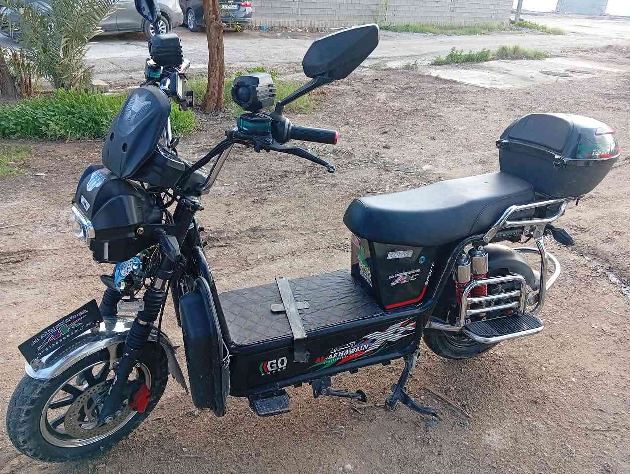 بايسكل شحن للبيع السعر 400 موديل 24 ما متواجد على الفيس ***********
