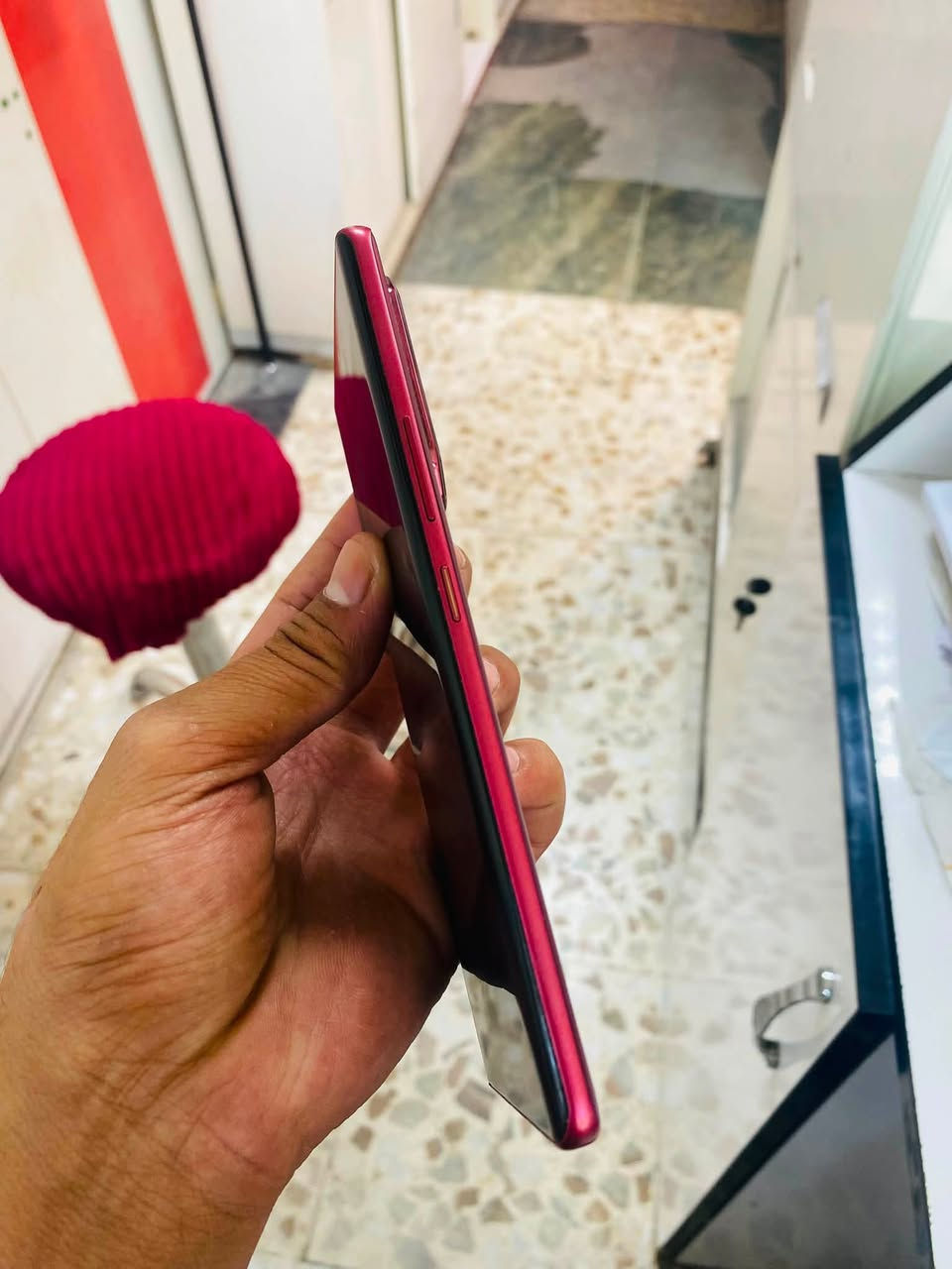 انفنكس نوت            50s 5g
ذاكره 256 عشوائيه 8+8 يعني 16 جهاز مصفح  نضافه 100ب100 لون مميز ( سماكي ) 

ببجي يفعل 90 فريم ملحقاته كاملات وبي ضمان فحص يوم كامل معالج 7300 Ultimate سعر 315 نهائي

مكاني كربلاء حي العامل سوق الاخير 

***********
