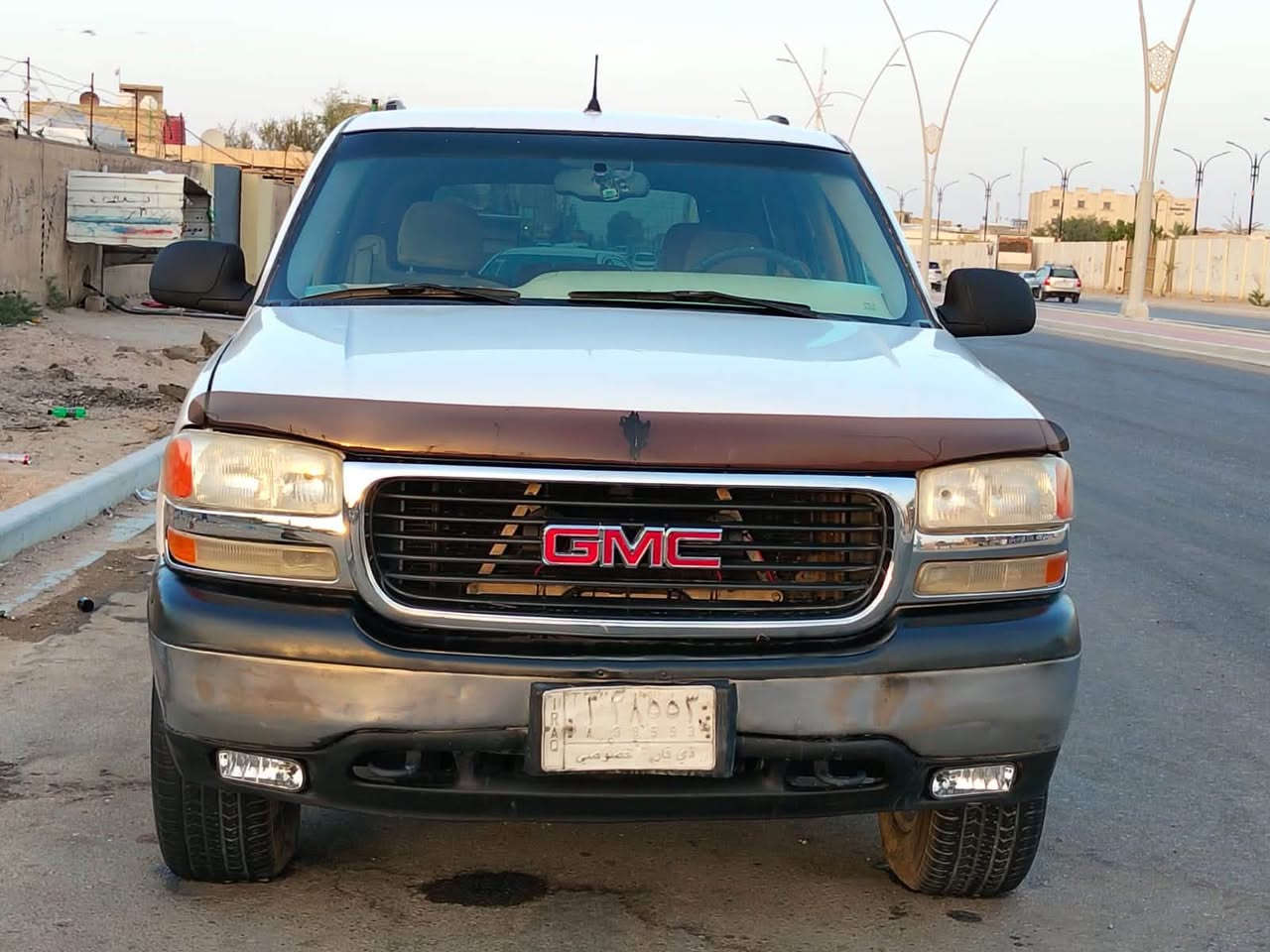 السلام عليكم يوكن لبيع مديل 2000 رقم ذي قار تحويل ثاني يوم مكينه وكير جدّد كهربائيات كلها شغاله تخم تاير حداده جديده السيآره جاهزه من كلشي دواخل جديده تبريد مايشتقل بيع مستعجل السعر 68 العنوان البصرة الهاتف *********** شراي يتصل
