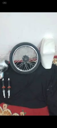 قطع دراجة ايراني • كشن جديد • تانكي ودبلات