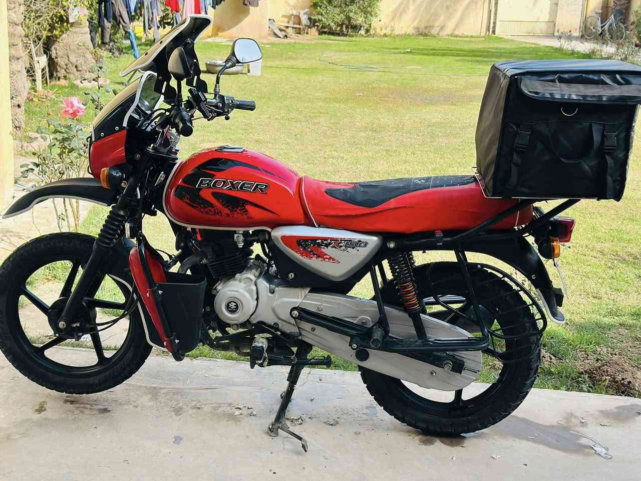 البيع دراجة بوكسر كفالة عامه رقم موديل 24 الشراي يجي اتصال يدلل هـ***********
