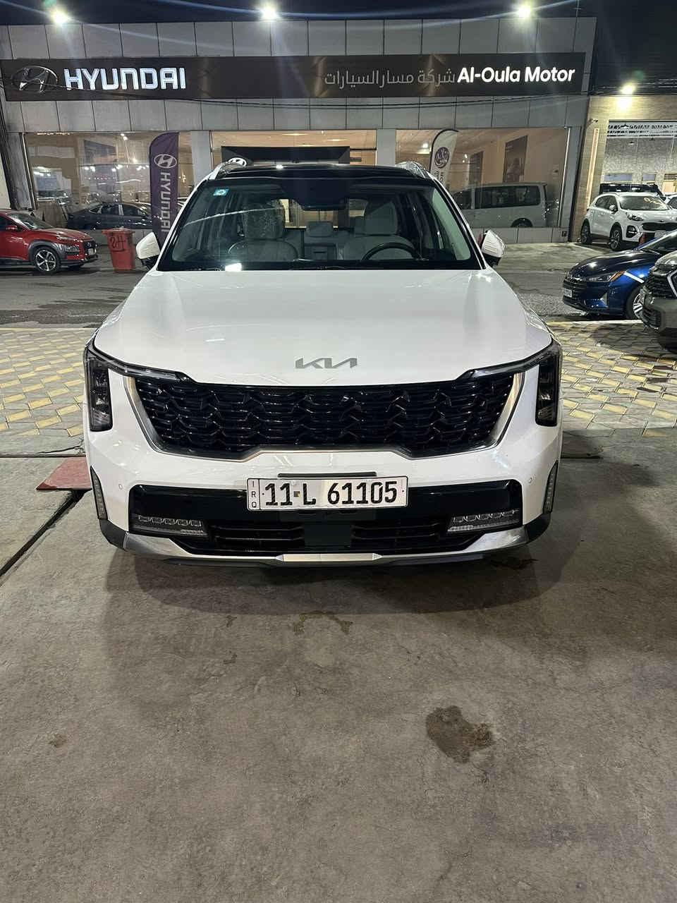 السلام عليكم سورنتو موديل 2024 السيارة فول مواصفات
المحرك 6 سلندر

7 راكب

تشغيل عن بعد 

بصمة +بصمة ابواب 

مري شفط

كشن كهرباء

تحكم ستيرن

جنطة كهرباء

داتا شو

هاند بريك بصمة

اوتو هولد

مود درايڤ

كفاله عامه بدون صبغ وبارد

السع315
مكان سياره طويريج


**إذا كنت صاحب هذا الإعلان وتريد حذفه لأي سبب، رجاءا أرسل رسالة إلى الدعم الفني**