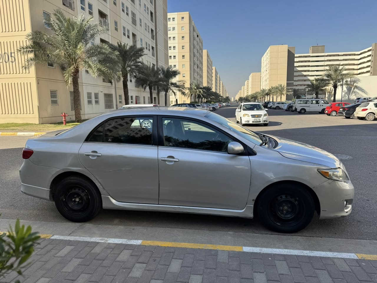 كورلا 2010 للبيع
السلام عليكم… كورلا 2010 وارد صور السونار موجودة ماشية 172 الف السعر شدة وبيهة مجال 
غير متواجد على النت
للاستفسار
***********
