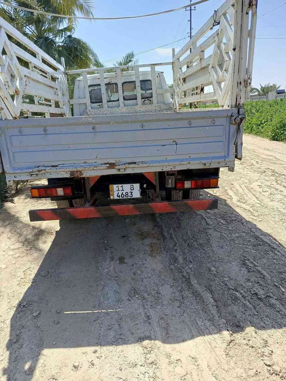 كازيل روسي 2004 محرك بانزين بلادي رقم انكليزي مشروع وطني رقم بغداد سنويه مجدده2029تبريد سبلت كهربائي ورك معلاي سياره خيرمن الله محرك نظيف السعر ٣٤ ورقه
مكاني بغداد 
 تلفون صاحب السياره***********
