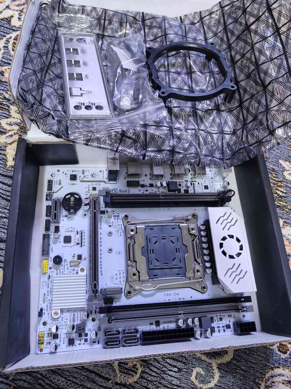 مذر بورد عدد 2 الي يفيدنة يخلي سعر و يدلل


**إذا كنت صاحب هذا الإعلان وتريد حذفه لأي سبب، رجاءا أرسل رسالة إلى الدعم الفني**