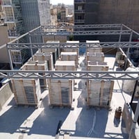تنصيب VRF • منظومة مركزية • مدرسة النجف