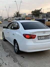 افانتي مديل 2009 رقم اربيل  فول موصفات عده البصمه  تبريد لمس  مري شفط ...