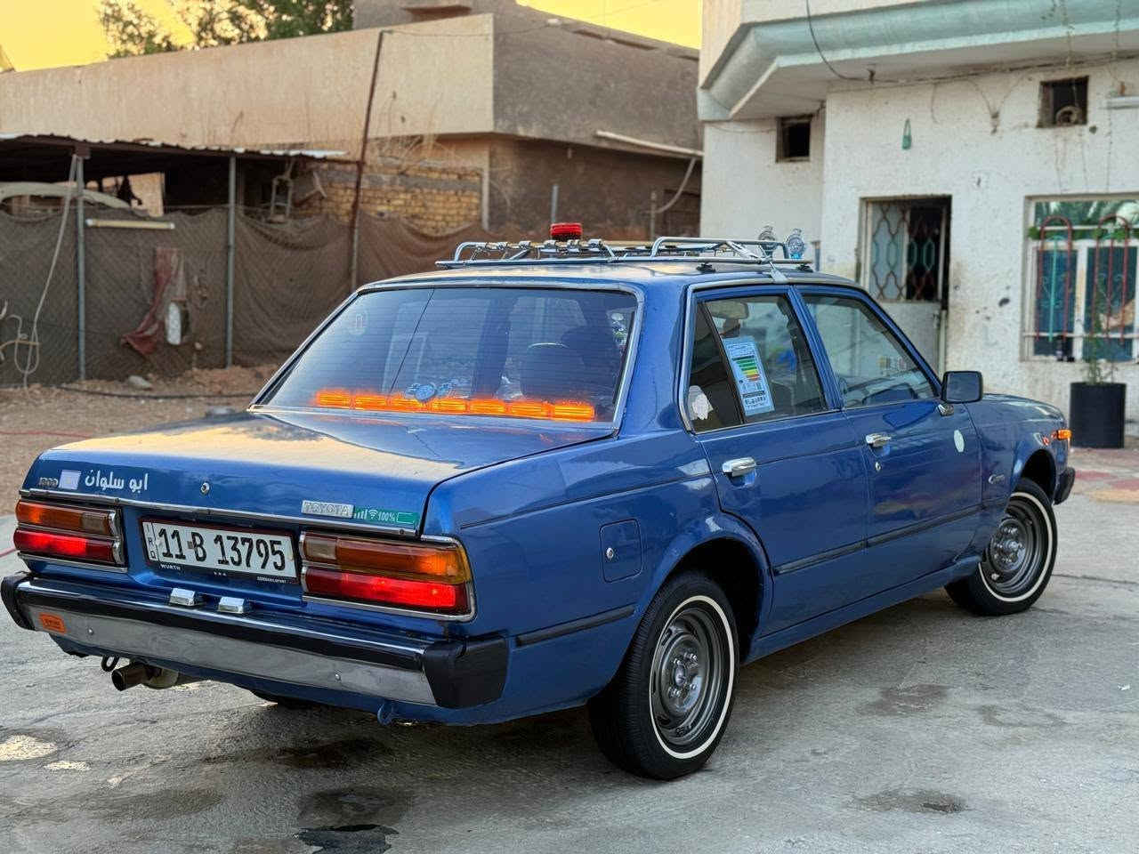 السلام عليكم تويوتا كرونا 1980 لون مميز 💙 مكينه وكير بلاديات خير من الله 1800 حداديه جديده تخم تاير جديد (تبريد ثلج) شرط كهربائيات كلها شغاله دواخلها نضيفه رقم بغداد انگليزي سنويه لل 29 السياره بيها صبغ للجماليه فقط السياره نضيفه وحلوه مجمبزه وكامله السعر 39 بيها مجال بيع مستعجل مكان بابل *********** حلة, بابل
