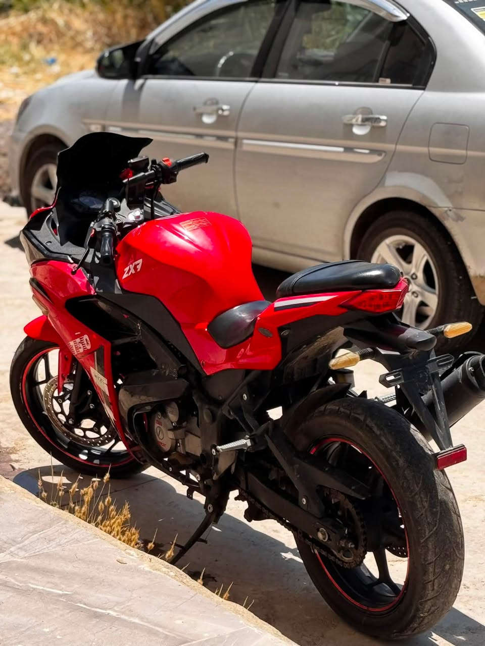ZX7 - 2023
300cc
العنوان : الموصل - ***********
✔️ المكينه شرط، ما مفتوح
✔️ نظيفه وما محتاجه صرف
✔️ استخدام خفيف
