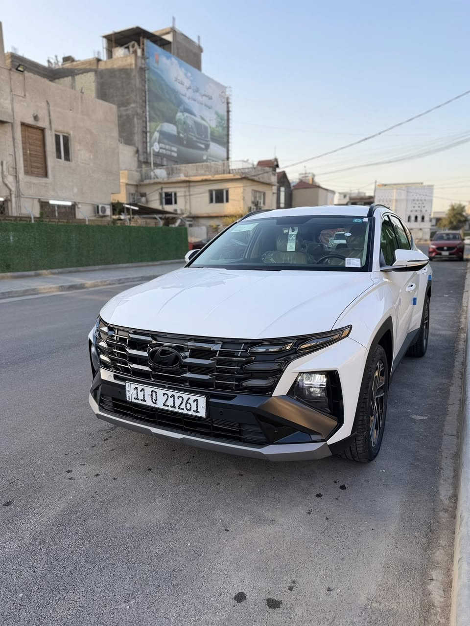 السلام عليكم
توسان موديل ٢٠٢٥ 
كفالة عامة 
فول 
كراسي كهرباء 
جنطة كهرباء 
تبريد كراسي 
بردات 
السعر 227 ورقة
***********
