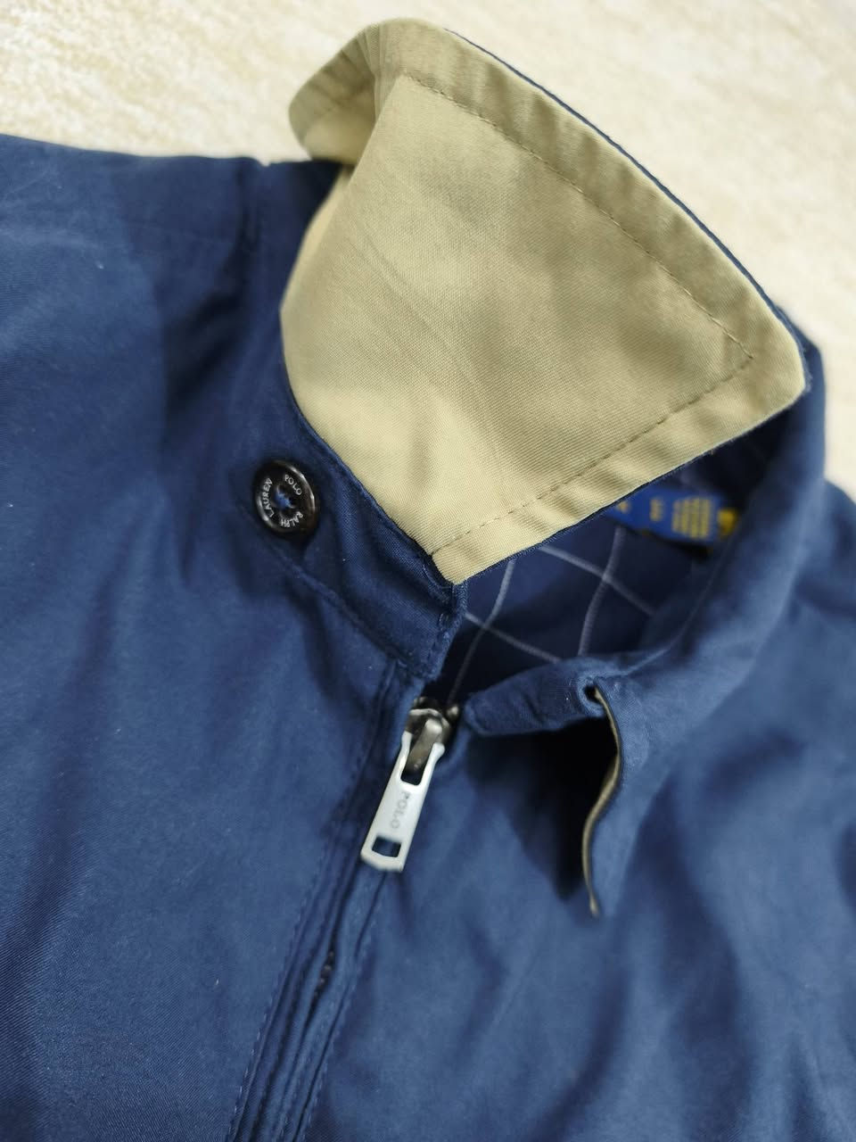 تحفة التحفيات كيكة الماركات بولو رالف لورين قياس سمول هاف يلبس ميديم


**إذا كنت صاحب هذا الإعلان وتريد حذفه لأي سبب، رجاءا أرسل رسالة إلى الدعم الفني**