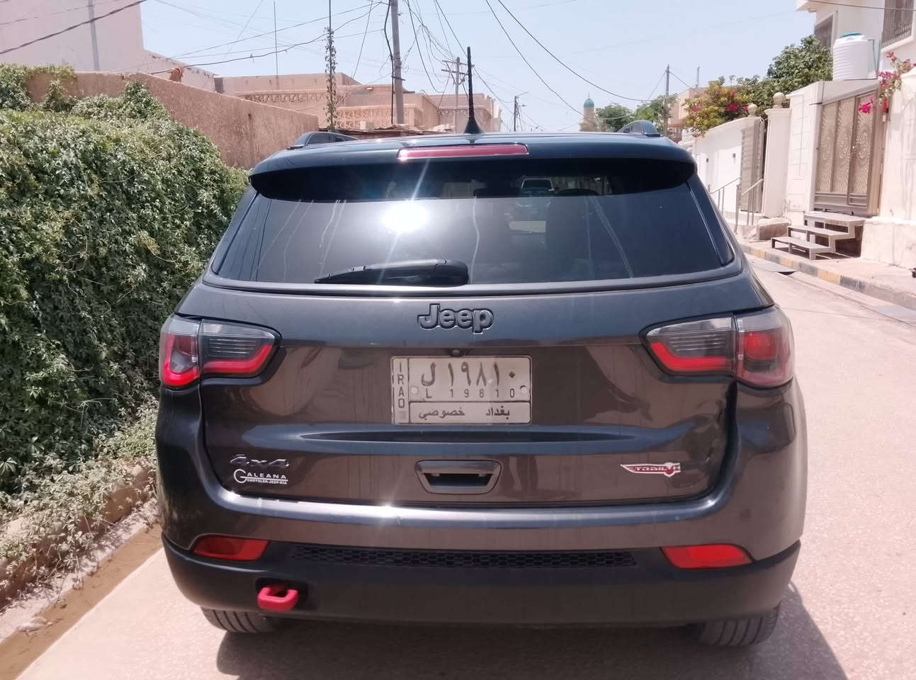 جيب كومباس 2020 رقم بغداد فول مواصفات
حادثها مرافق بل منشور  سياره اي نقص مابيها 
بنورامه
شاشه كبيره
تشغيل عن بعد 
بصمه تشغيل
بصمه ابواب 
جنطه كهرباء
اشاير بل مريء
كشنات جلد 
تبريد ثلج 
كشنات كهرباء
بعد بيها هواي مواصفات ماشيه 108 الف  كيلو متر سياره مال بيت 
سعر 130 بيها مجال شراي يتصل ***********
