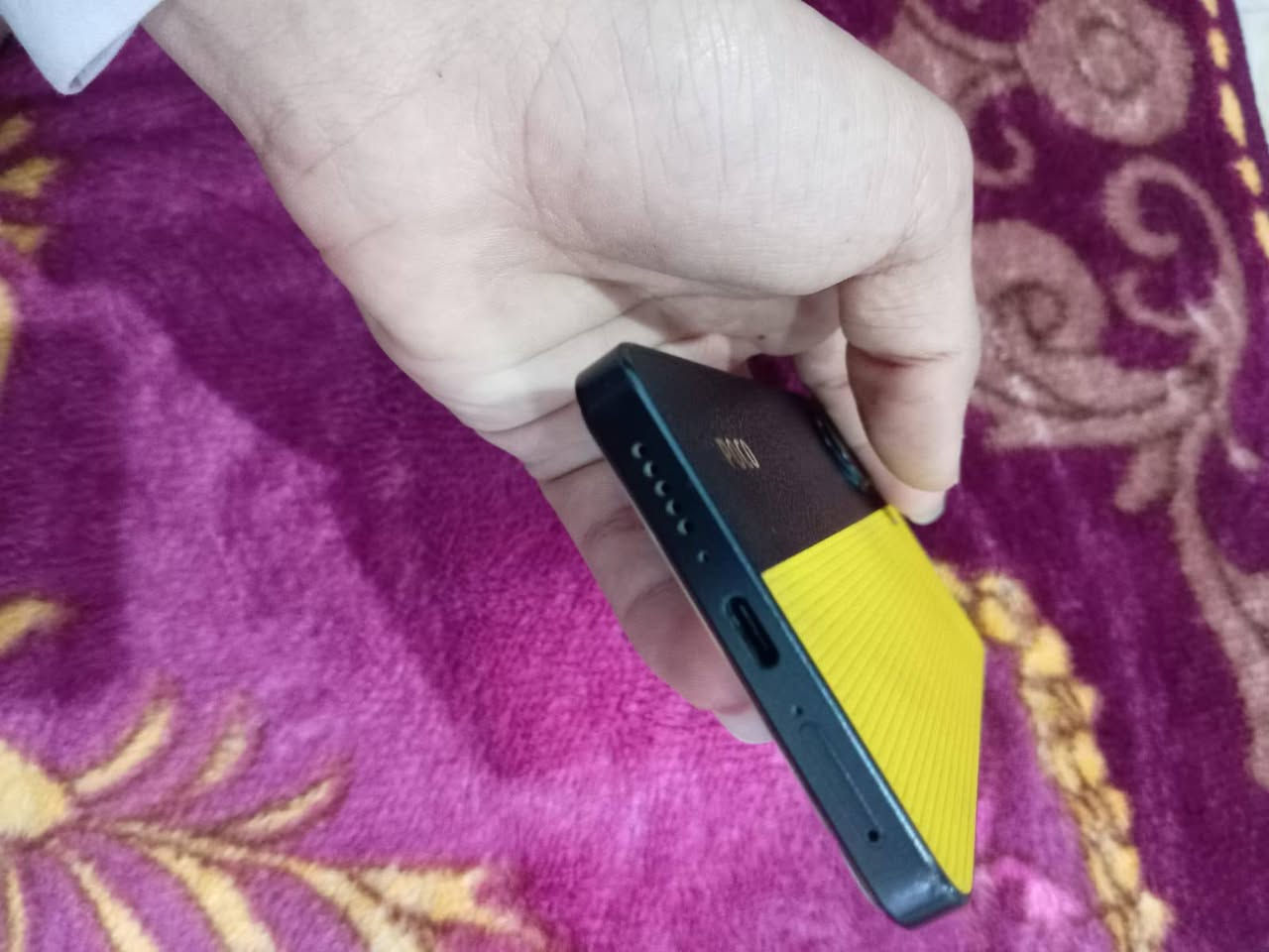 سلام عليكم جهاز بوكوx7برو غراضه كامله كارتون وشاحنه 90 واط سعره 375 ذاكره 512 رام 12 +12 اضافي يصير 24 جهاز كلش نضيف ومضمون  وقوي ب العاب


**إذا كنت صاحب هذا الإعلان وتريد حذفه لأي سبب، رجاءا أرسل رسالة إلى الدعم الفني**