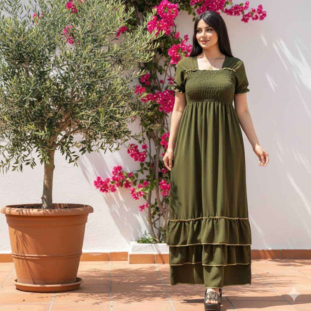 ….ارقى البضائع وانسب الاسعار✅ 
اي روبين لنن كشكش     

فري سايز   ~٦  الوان الدرزن


**إذا كنت صاحب هذا الإعلان وتريد حذفه لأي سبب، رجاءا أرسل رسالة إلى الدعم الفني**