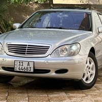 مرسيدس غواصه • ٢٠٠١ • وارد يابان