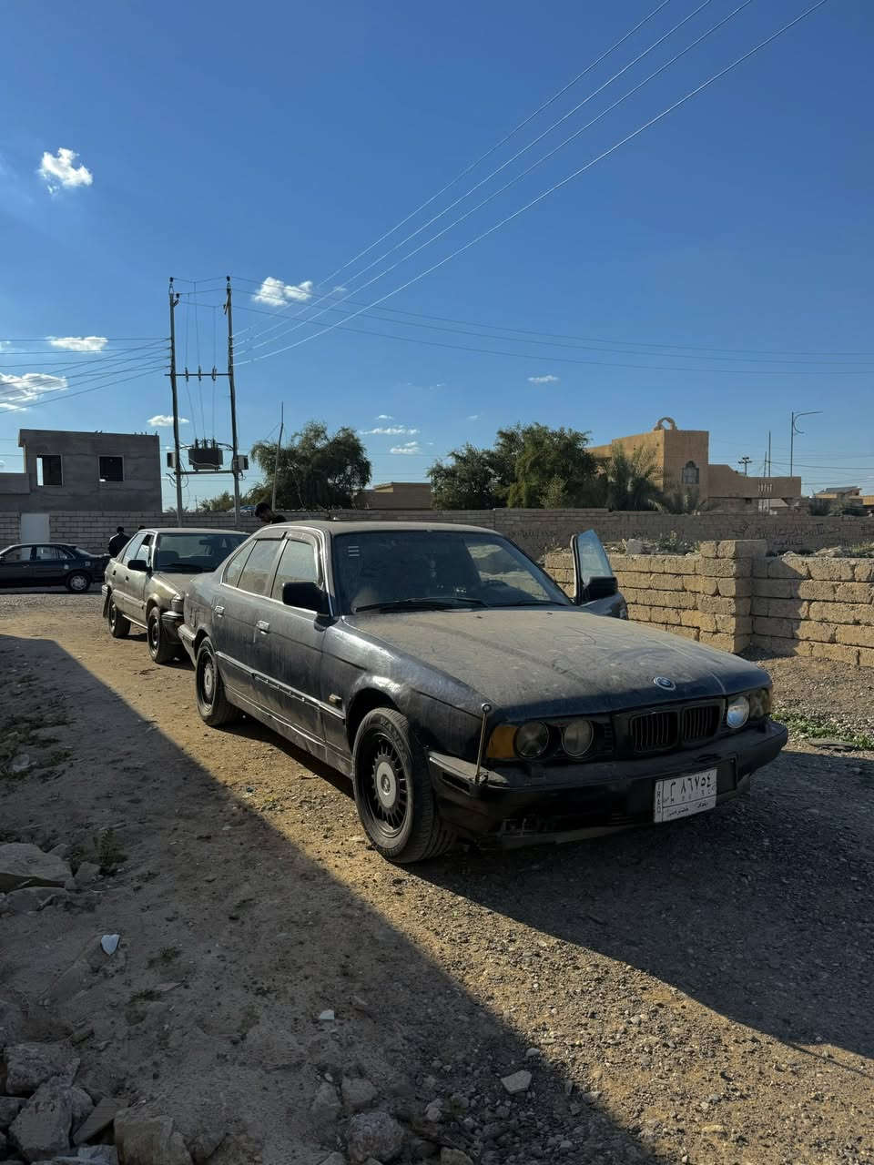 السلام عليكم
للبيع او مراوس بادوات
بيئم 535 رقم الماني
محرك مفتوح كير عادي النمر 123 ماتجي
صدر كهربائيات كلها شغاله 
كشانه جلد شاشه سنتر لك تقفل تفتح
مكاني بيجي 
السعر32 
رقمي***********
