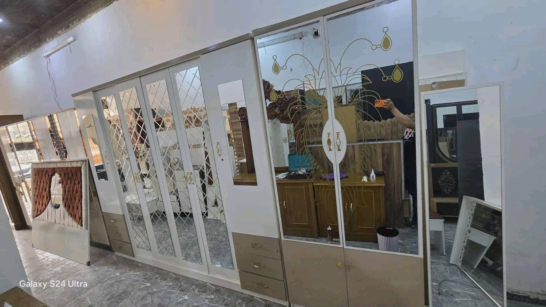 غرفه تركيه 9 قطع نضيفه كلش 650 نقل وشد مجاني