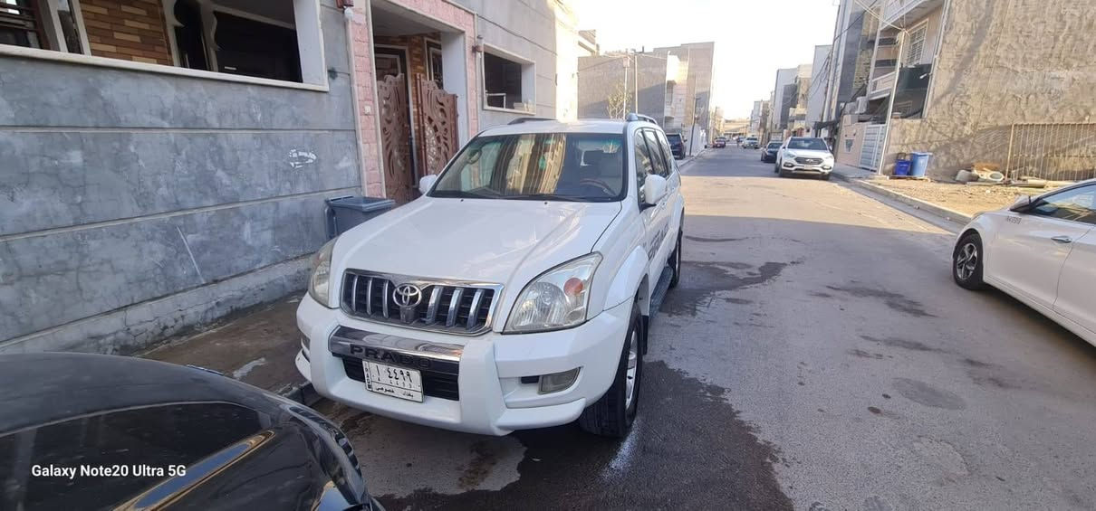 سياره ابرادو ٢٠٠٩ رقم مميز محرك ٦ سلندر
السياره بسمي تحويل ثاني يوم
رقم الهاتف ***********
ملاحظه : السياره موجوده بغداد حي الجهاد
ملاحظه 190ورقه وبيها مجال
