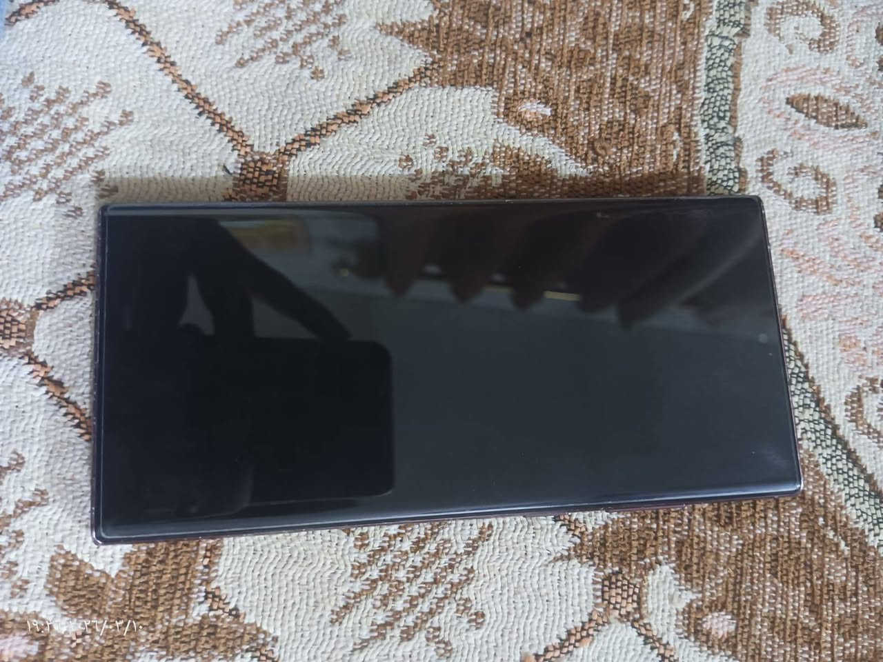 السلام عليكم ايفون ١٣ برو ماكس مبدل شاشه اصليه تقراء اصليه بطاريه ١٠٠ ذاكره ٢٥٦ لون بحري نضيف يخبل السعر ٦٠٠ + جلكسي الترا ٢٢اس فقط شخوط لون ماروني ذاكره ١٢٨ كلشي مامبدل بي السعر ٥٥٠
***********
