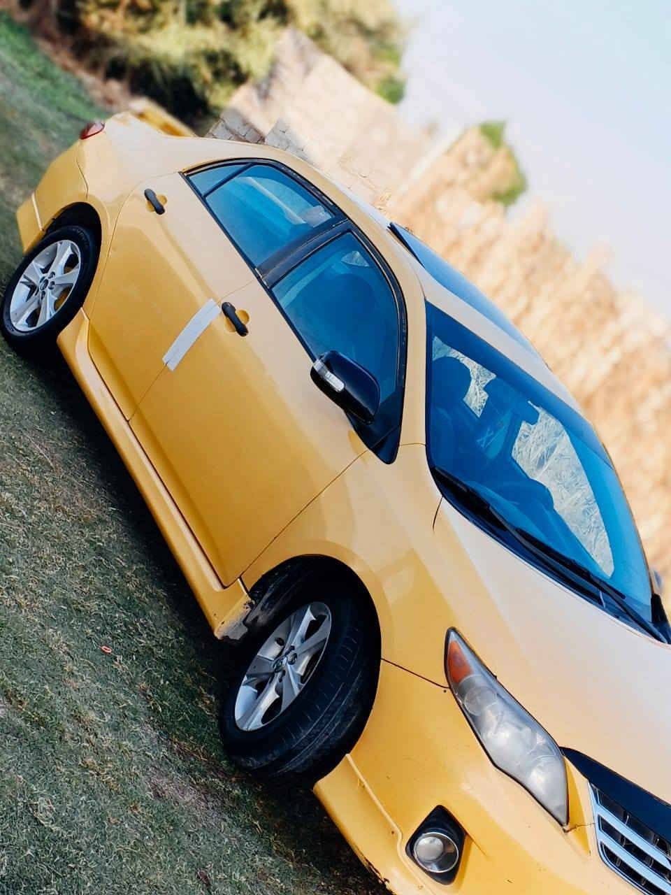 الاسلام عليكم ، كورله موديل 2010 سبورت يعني s سياره فول موصفات  جاهزه كبل للشارع سنويه  مصفره هيئه وغرامات محرک 19 ممفتوح شرط تحويل مابيها  بدون دواخل انطيك شرط الفحص  طالب عليها 110  وبيها مجال قليل مكاني بغداد ***********
