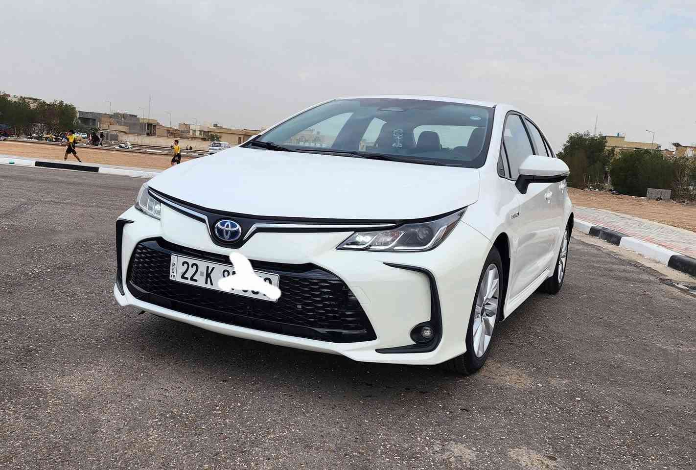 السلام عليكم 
كورلا ٢٠٢٣ هايبرد ماشيه ٤٨ رقم اربيل
السياره نظيفه جدآ على وضع الشركه بيها شبر صبغ بالجاملغ الامامي بدون فتح وبدون داخل
سعرها ١٣٣
مكانها كربلاء


**إذا كنت صاحب هذا الإعلان وتريد حذفه لأي سبب، رجاءا أرسل رسالة إلى الدعم الفني**