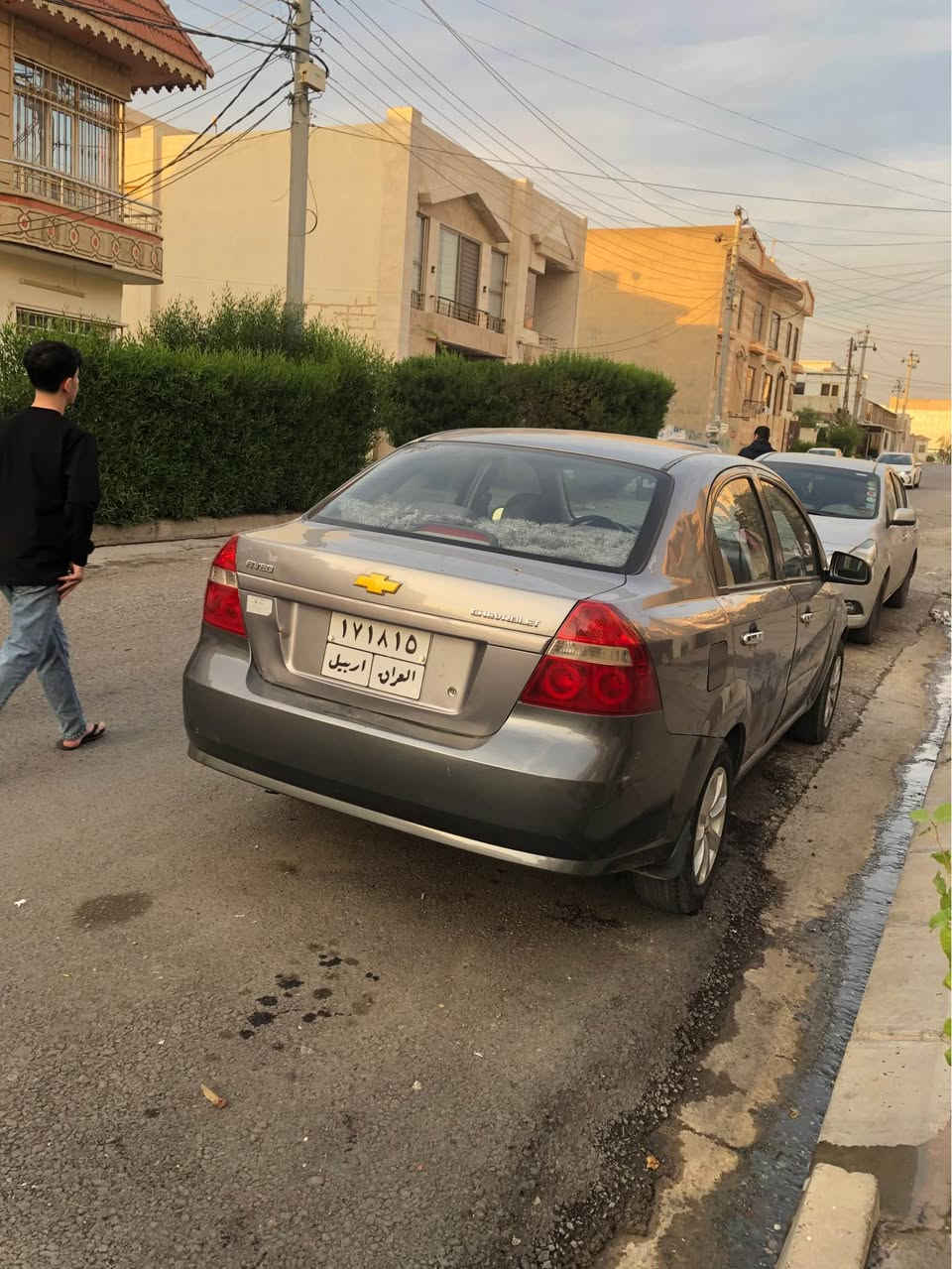 افيو٢٠٠٩ گير عادى
٣ سئ پارچه بوياخ بى ناو گرتن سه نه وى تازه به سه رجوة
بى مه سره فه مالى دوسته شاشه ئايپاد بلاجكتورى بو به ***********سراوه نرخى ٥٢ مه جاليكى برايانه السليمانية, العراق
