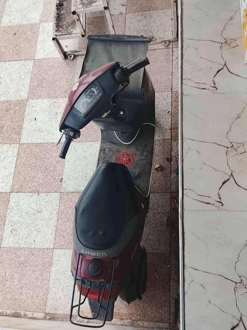 سلام عليكم شباب ماطور ياماها للبيع كهربأيات كامل بس فقط سلف اشاير شغاله لايت بومه هورن شغال كابريتر جديد بس النقص بيه تريشه صفاحيات مال شغل مكاني كركوك حي العسكري قرب محطه جيهان اويل السعر 275 بيه مجال هااد رقمي( ***********)🫡 تحياتي للجميع ❤
