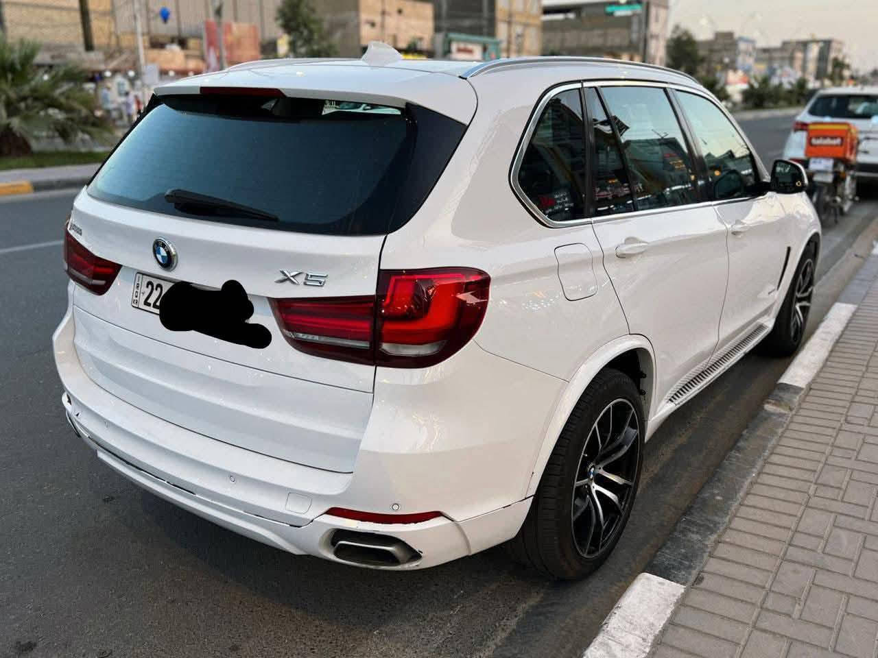 السلام عليكم بي ام اكس 5 2014 8سلندر توين توربو محرك n63 فول الفول خليجيه مكينه لاطشه ابيع على وضعها السياره صبغ جاملغات اماميه بدون طخه بسبب الصفار الي صار بيهم السعر 150 غير قابل للتفاوض(بدون عمله) رقم اربيل مستعجل علبيع مكانها بغداد الاسكان
***********
