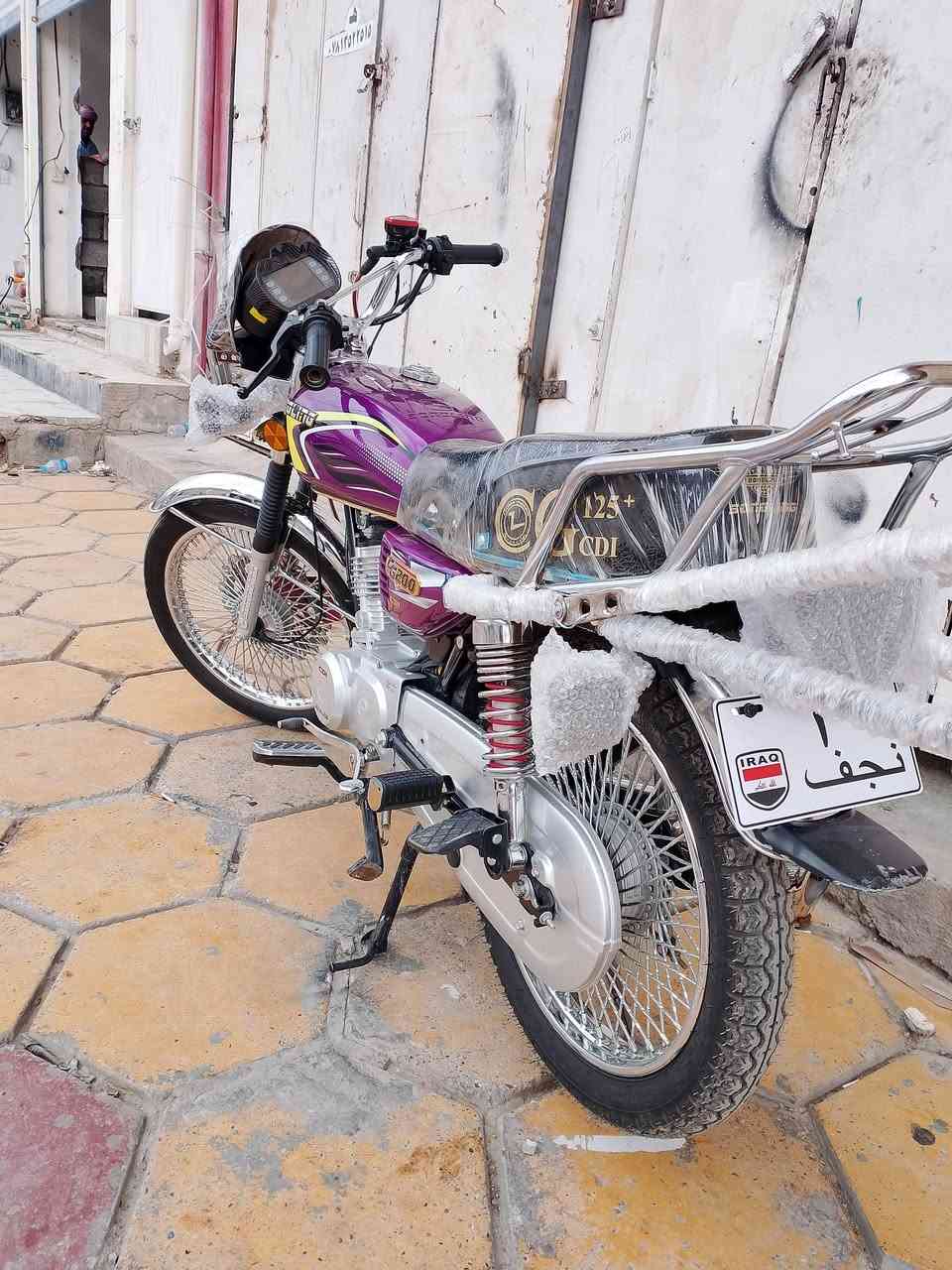 تايكر 25للبيع.  دراجة زيرو.  شراي اتصل ***********مكاني بلدروز شارع المسعودية
