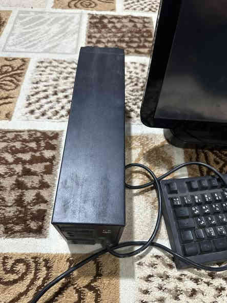 السلام عليكم 
كاشير للبيع 
شاشة + نظام سبيدو مطاعم + طابعات 1 + يو بي اس +ماوس + كافة ملحقاته 
السعر 675
للتواصل خاص او
***********
ملاحظة : طابعة المطبخ جانت شغالة هسة  تريد برمجة من جديد  اني انطيكياها بلاش وية الجهاز
المكان صلاح الدين قضاء بلد 
تريد توصيل موجود
