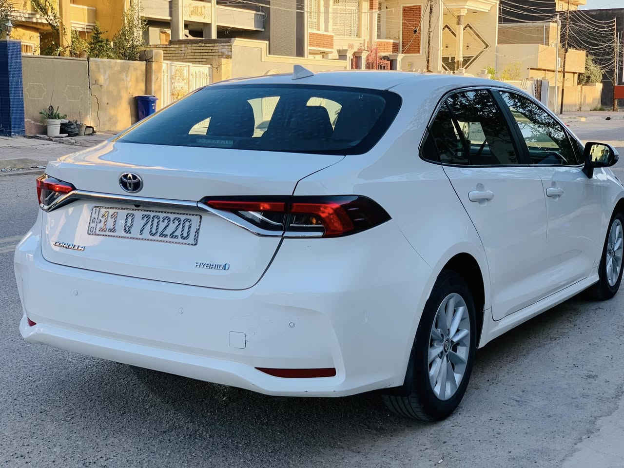 السلام عليكم 
——————————-
كورلا 2023 هايبرد انتاج تركي اول وجبه استيراد خاص 
رقم بغداد بسمي 
—————————————————————
سياره جاهزه مكينه كير بوضع الشركة ماشية 49 الف كم 
بدون نواقص محرك ١٨٠٠ هايبرد  تبريد قطعتين بصمة عدد ٢ شاشة كبيره + كامره + كار بلي مري شفط 
بدون صبغ بية تبديل بنيد بلادي نفس الون  
————————————————————————
مكانه :- بغداد 
السعر :- 138 بي مجال جدا بسيط 
***********
